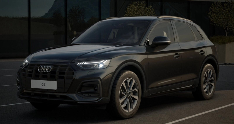 Audi Q5 cena 241359 przebieg: 5, rok produkcji 2024 z Szubin małe 79